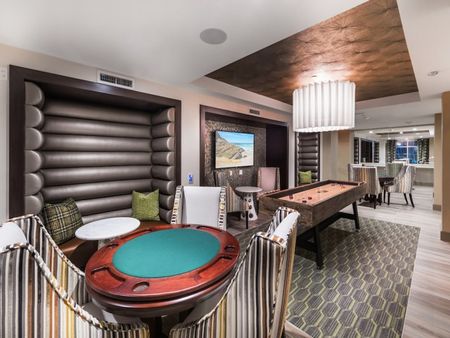 Clubhouse + Game Room