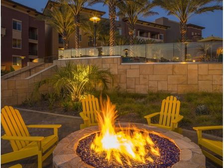 Outdoor Lounge + Firepit