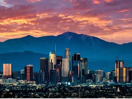 Downtown Los Angeles at Night