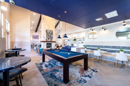 Clubhouse | Game Area
