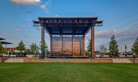 concert stage