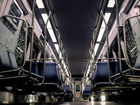 metro car empty