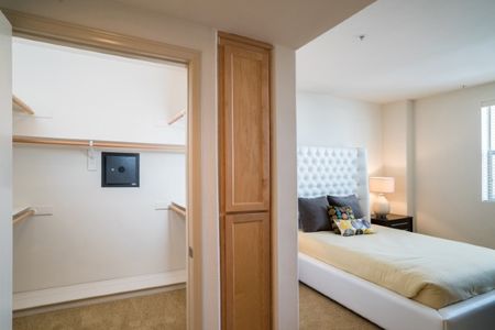 Bedroom + Closet