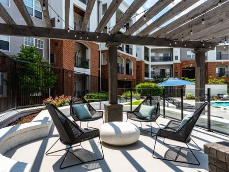 Pool Seating Area