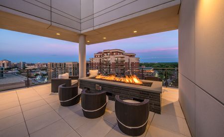 rooftop firepit