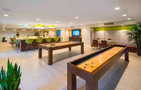 Game Room + Clubhouse