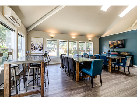 Spacious Resident Clubhouse