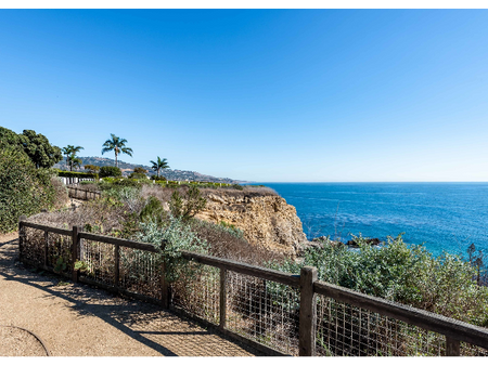 Pathway with Ocean Views
