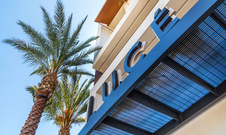 Luce Exterior Building Sign