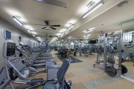 Resident Fitness Center