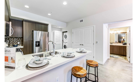 Kitchen, laundry, and bath
