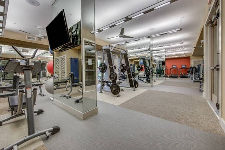 State-of-the-Art Fitness Center