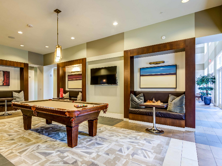 Game Room | Apartments For Rent In Oak Lawn Dallas | Dallas Texas Apartments | 4110 Fairmount
