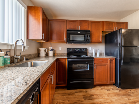 Renovated Kitchen