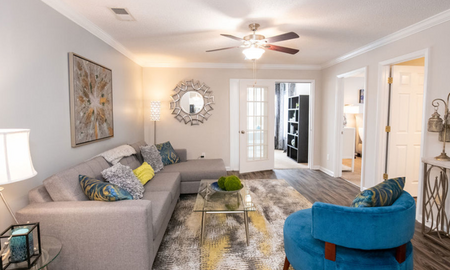 Spacious Living Room