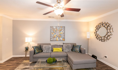 Spacious Living Room