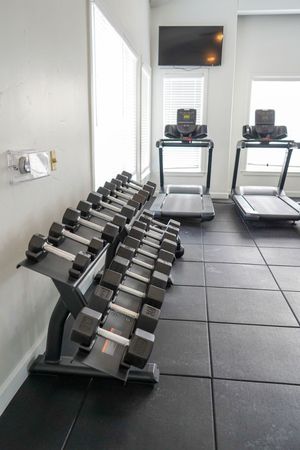 State of the art fitness center