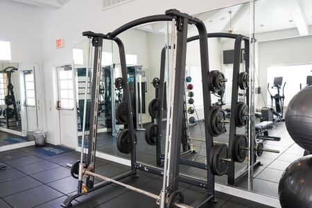 State of the art fitness center