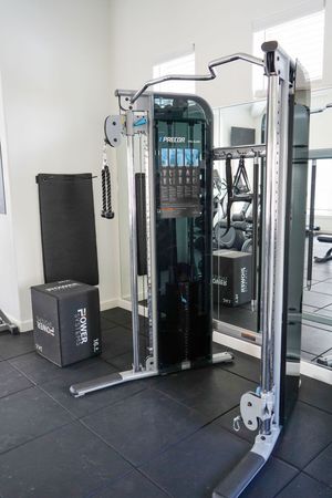 State of the art fitness center