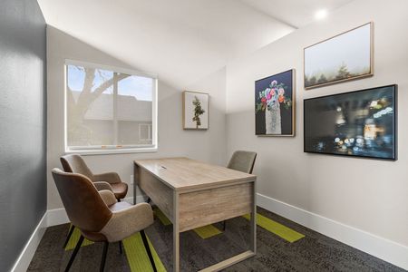private office in business center