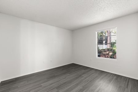 Bedroom in an apartment on Coachman Rd in Clearwater, FL.