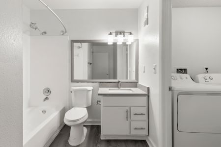 Bathroom in Clearwater, FL apartment.