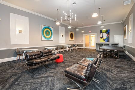 Clubroom for apartments in Tampa, FL.