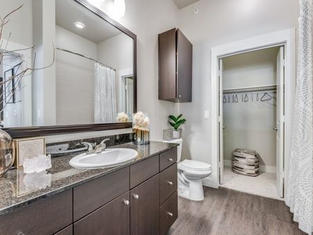Bathroom | Apartments For Rent In Oak Lawn Dallas | Dallas Texas Apartments | 4110 Fairmount