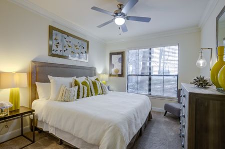 Comfortable Spacious Bedrooms