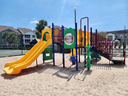 Playground outside Avana Westchase apartments.