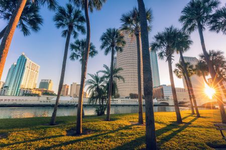 Tampa, Florida river view