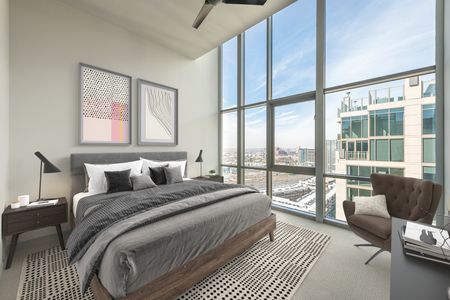 Ascent Victory Park | Penthouse | Elevated luxury penthouse living in Dallas | Bathroom
