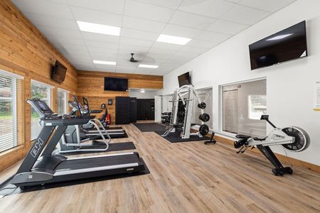 Updated Fitness Center