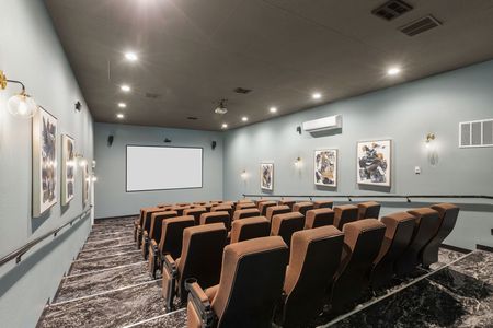 theater room