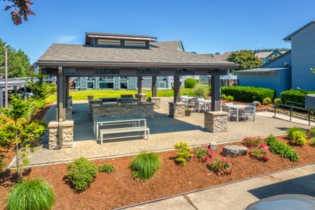 Outdoor Grilling station