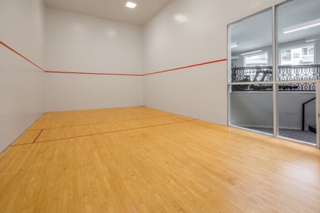 racquetball court