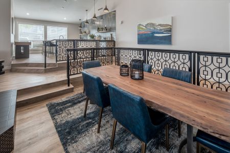 Clubhouse with Table