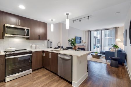 Interior view of a 1 bedroom lake view apartment in Boca Raton.