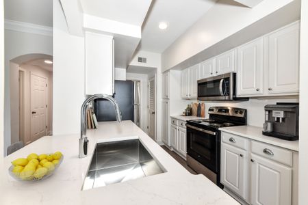 Platinum renovated kitchen
