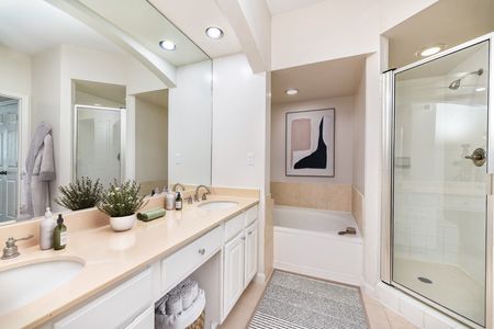 Platinum renovated bathroom