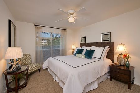 Village By the Sea | Classic Primary Bedroom | Galveston, Tx