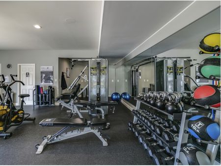 24-hour Fitness Room