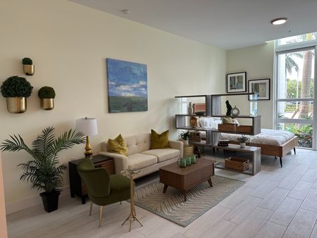 Studio Apartment with Spacious Living Area