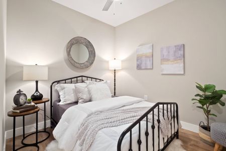 Sleep Space: Studio, One Bathroom Oak at The Oliver