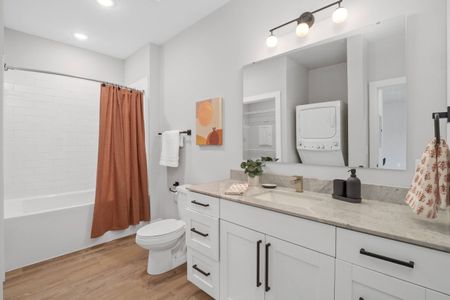 Bathroom: One Bedroom, One Bathroom Spruce at The Oliver