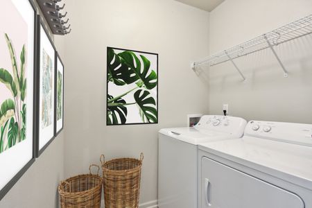 Utility Room | Luxe at Union Hill | Kansas City, MO Apartments