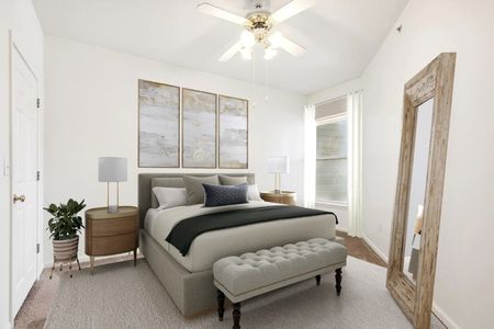 Bedroom | Union Hill Place | Kansas City, MO Apartments