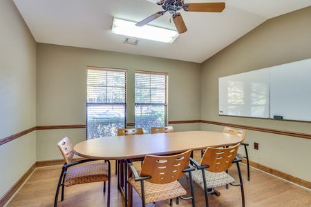 Meeting Room - Study Lounge | The Lodge of  Athens | UGA Off-Campus Housing