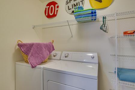 In-apartment Washer/Dryer Setup | The Lodge of  Athens | Apartments In Athens, GA