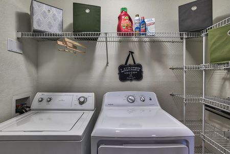 In-home Laundry | The Lodge of  Athens | Athens, GA Apartments